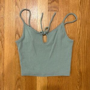 Green pacsun tank top